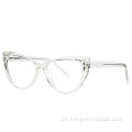 Blaues Licht blockierende Brille optische TR90